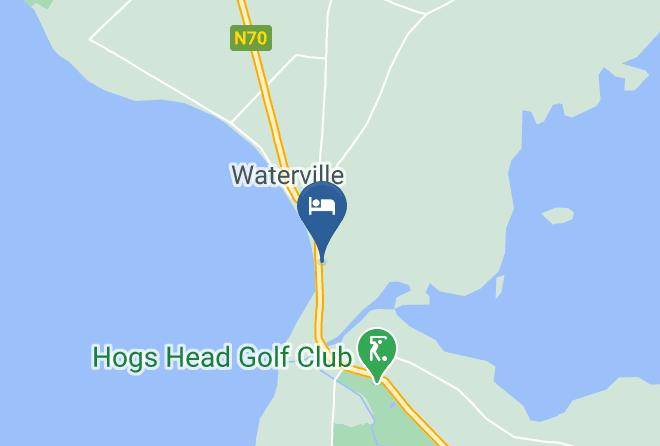 Waterville - Seaclusion Luxury Guest B&b Maps