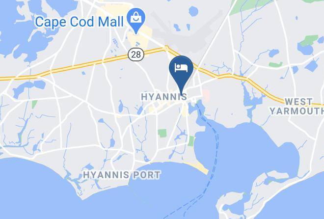 Barnstable - Seacoast Inn Maps