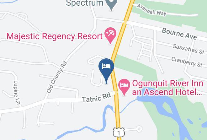 York - Seacoast Motel Maps