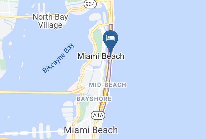 Miami Dade - Seacoast Suites Maps