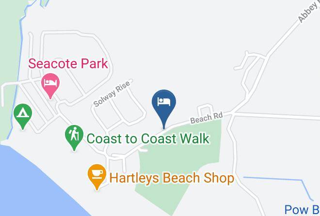 Cumbria - Seacote Hotel Maps