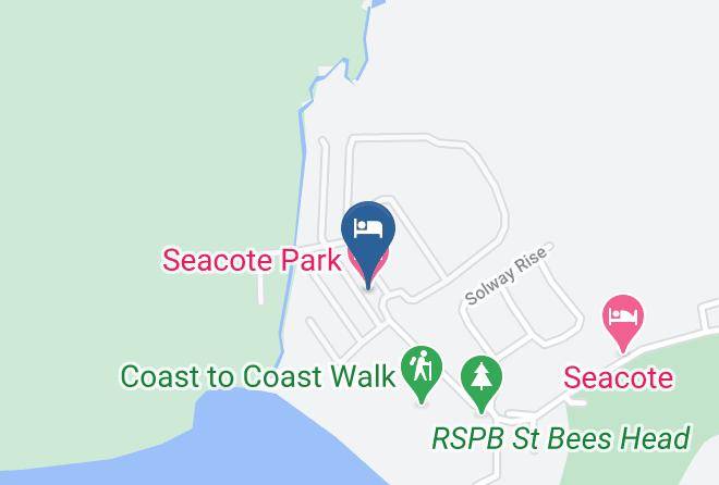Cumbria - Seacote Park Maps