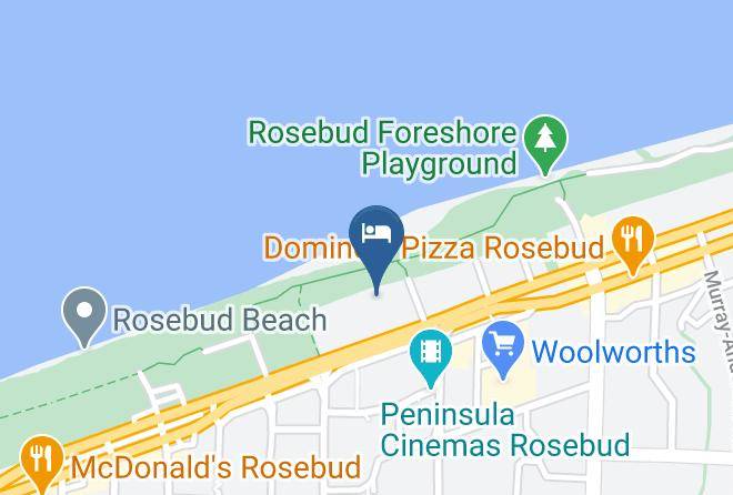 Mornington Peninsula - Seacove On The Beach Maps