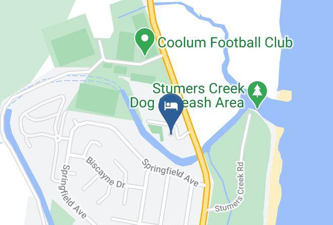 Sunshine Coast - Seacove Resort Coolum Beach Maps