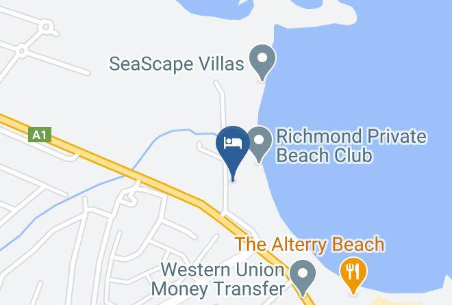 Saint Ann - Seacrest Beach Hotel Maps