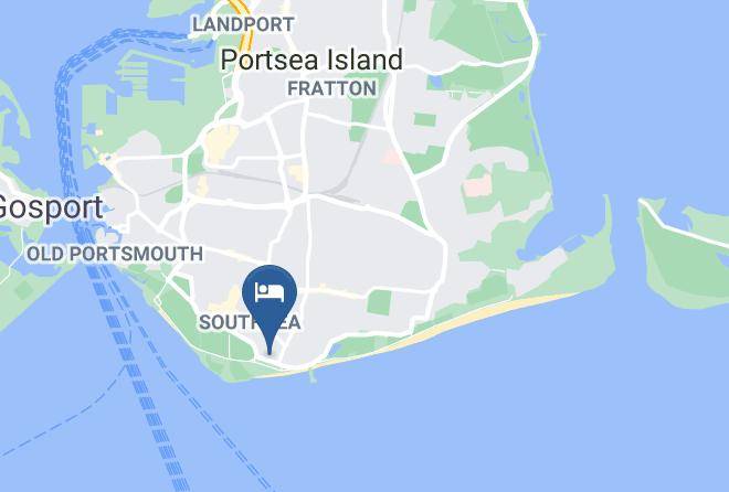 Portsmouth - Seacrest Hotel Maps