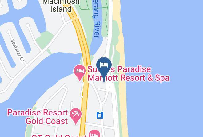 Gold Coast - Seacrest Maps