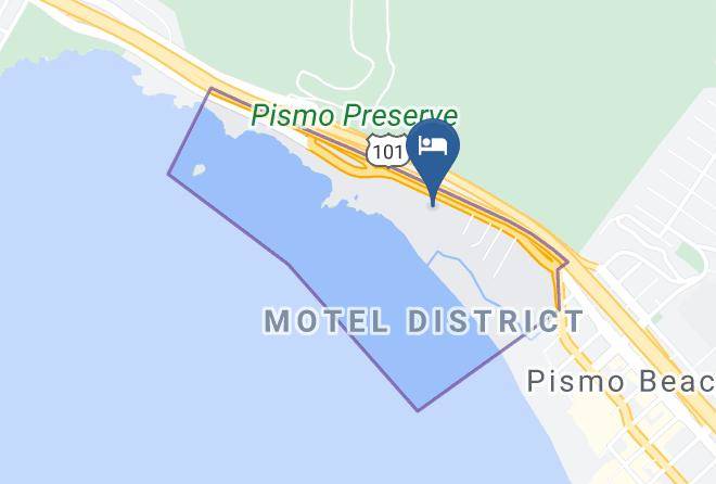 San Luis Obispo - Seacrest Oceanfront Hotel Maps