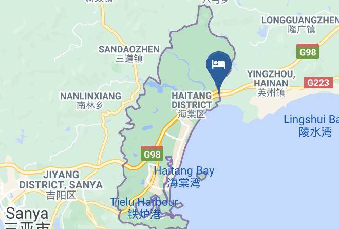 Sanya - Seacube Resort Maps