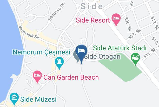 Seaden Sweet Park Hotel Map