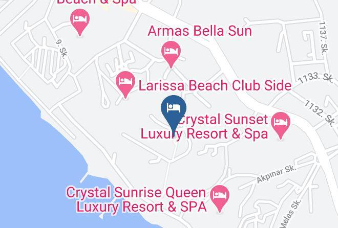Manavgat - Seaden Valentine Resort & Spa Maps