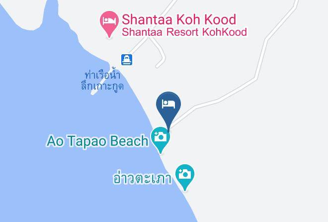Amphoe Ko Kut - Seafar Resort Maps