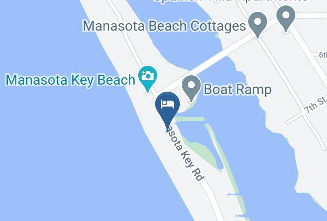 Sarasota - Seafarer Beach Resort Maps