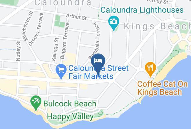 Sunshine Coast - Seafarer Chase Maps