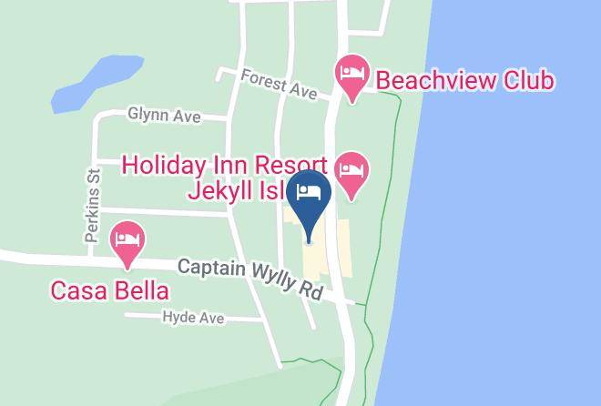 Glynn - Seafarer Inn & Suites Ascend Hotel Collection Maps