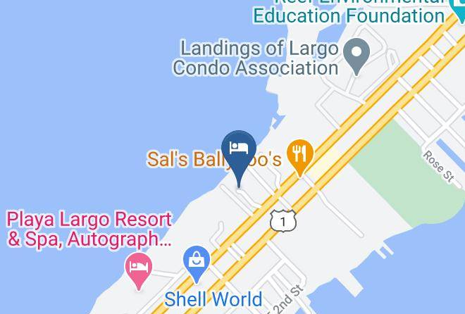 Monroe - Seafarer Resort And Beach Maps