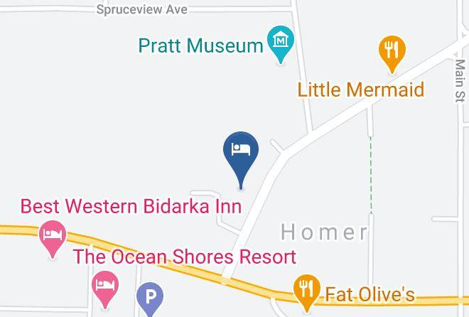 Kenai Peninsula Borough - Seafarer Suites Maps