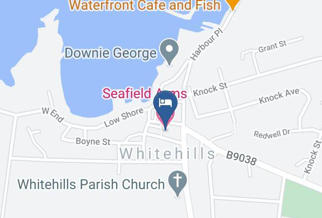 Aberdeenshire - Seafield Arms Maps