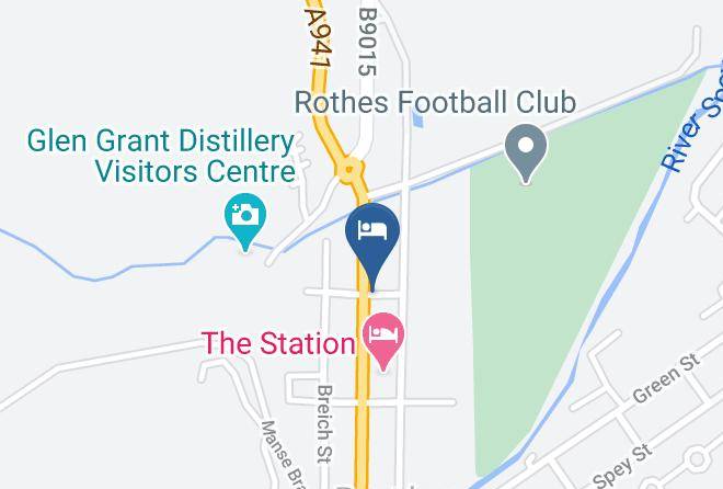 Moray - Seafield Arms Maps