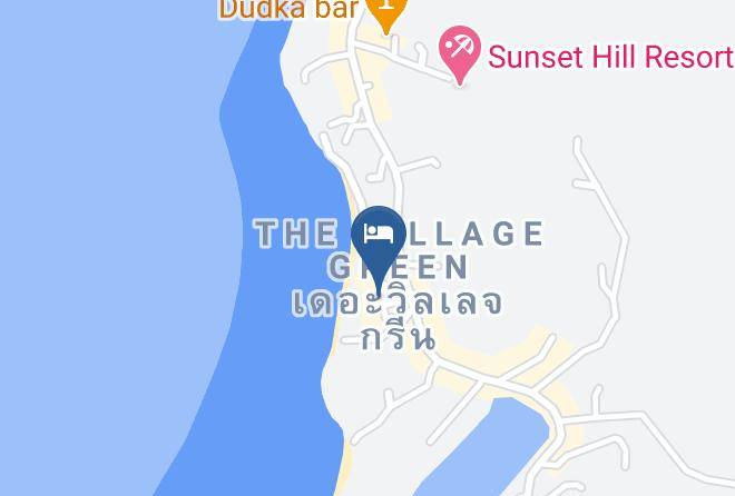Amphoe Ko Pha Ngan - Seaflower Bungalows Maps