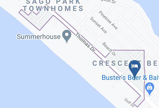 Bay - Seafoam Motel Maps