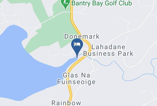 Seafort Luxury Hideaway Map