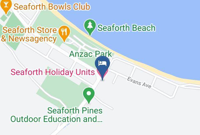 Mackay - Seaforth Holiday Units Maps