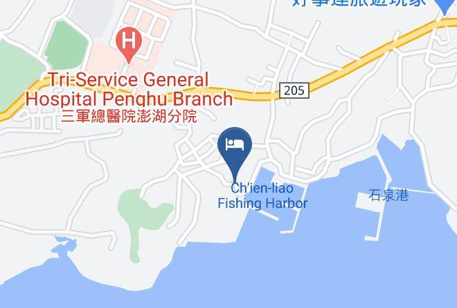 Penghunty - Seafront Maps