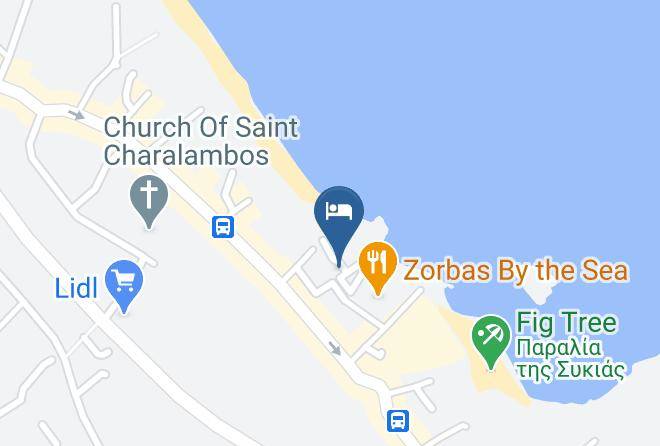 Cyprus - Seafront Protaras Maps