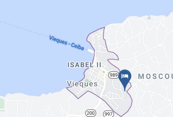 Vieques - Seagate Hotel Maps