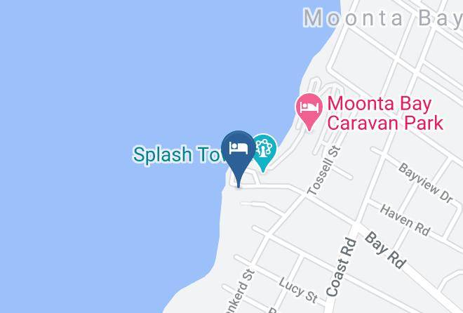 Copper Coast - Seagate Motel Moonta Bay Maps