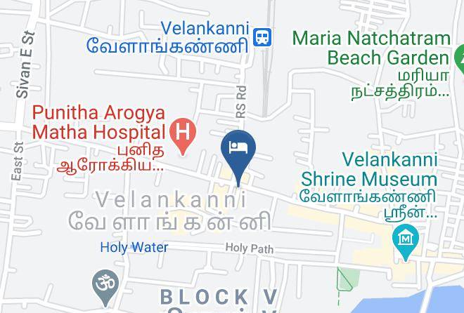 Kilvelur - Seagate Resorts Maps