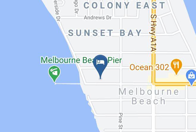 Brevard - Seaglass Inn Bed And Breakfast Maps