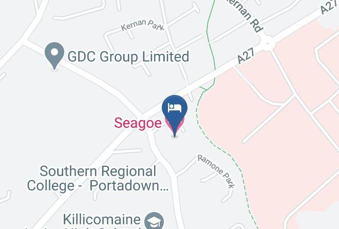 Seagoe Hotel Map