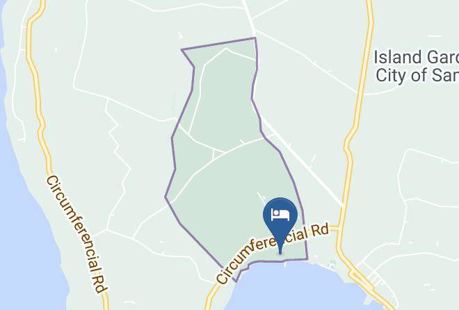 Seagrass Beach Resort Map