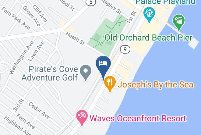 York - Seagrass Inn Maps