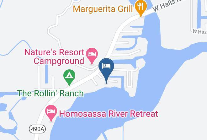 Citrus - Seagrass Waterfront & Tiki Bar Maps