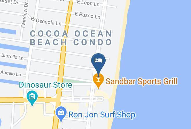 Brevard - Seagull Beach Club Maps
