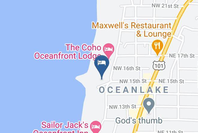Lincoln - Seagull Beachfront Motel Maps