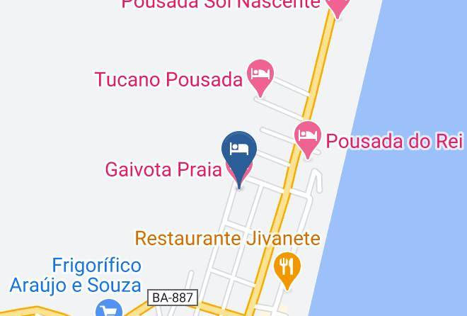 Valenca - Gaivota Praia Hotel Maps