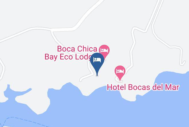 San Lorenzo - Seagull Cove Resort Maps