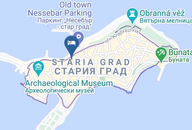 Nesebar - Seagull Hotel Maps