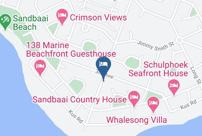 Overberg - Seagull Luxury Self Catering Maps