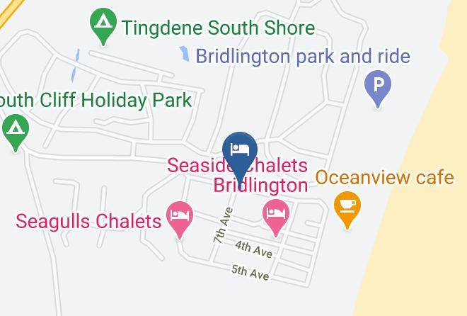 East Riding Of Yorkshire - Seagulls Nest Maps