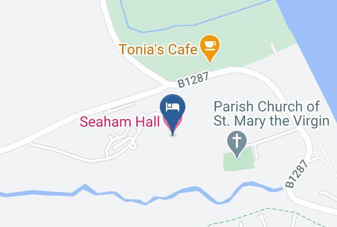 Durham - Seaham Hall Maps