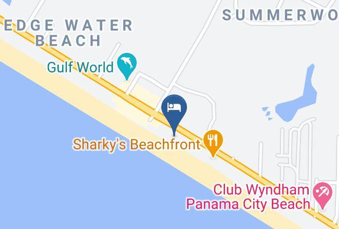 Bay - Seahaven Beach Hotel Maps