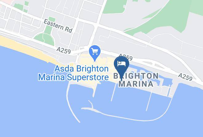 Brighton And Hove - Seahaven Maps