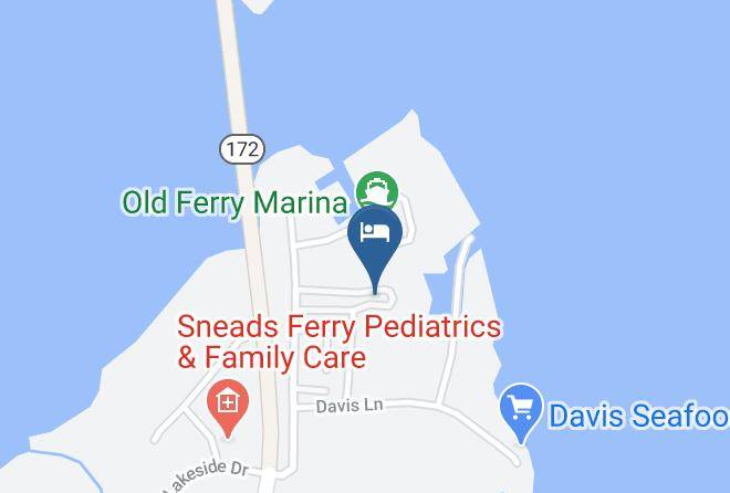 Onslow - Seahaven Marine Rv Park Maps