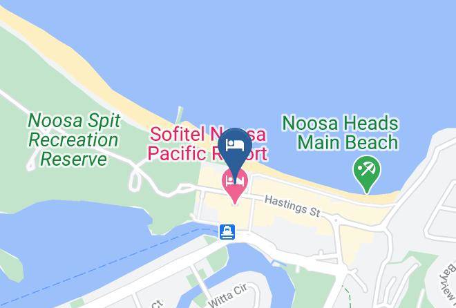 Noosa - Seahaven Beachfront Resort Noosa Maps