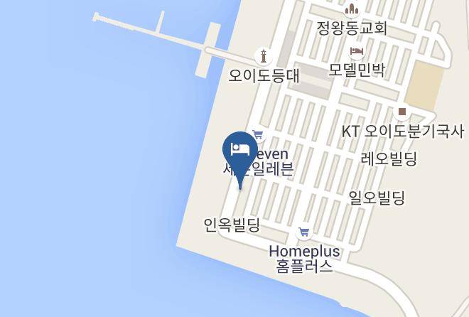 Siheungsi - Seahi Hotel Maps